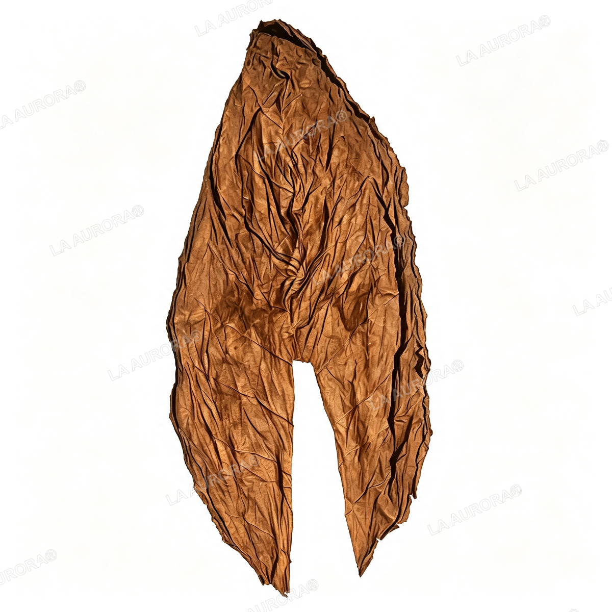 Leaf in the frog-leg shape
