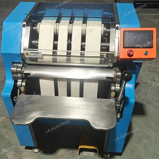 LA AURORA wrapper leaf destemming machine