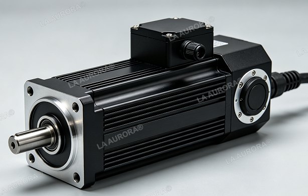 Destemmer servo motor